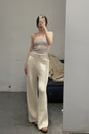 SWAYING/KNIT Silk Chain Camisole SW211SZ57 PS13